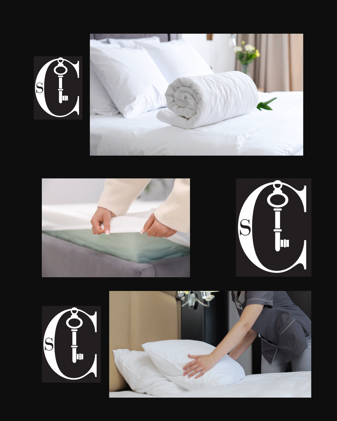 Hero, Dettaglio, Staging